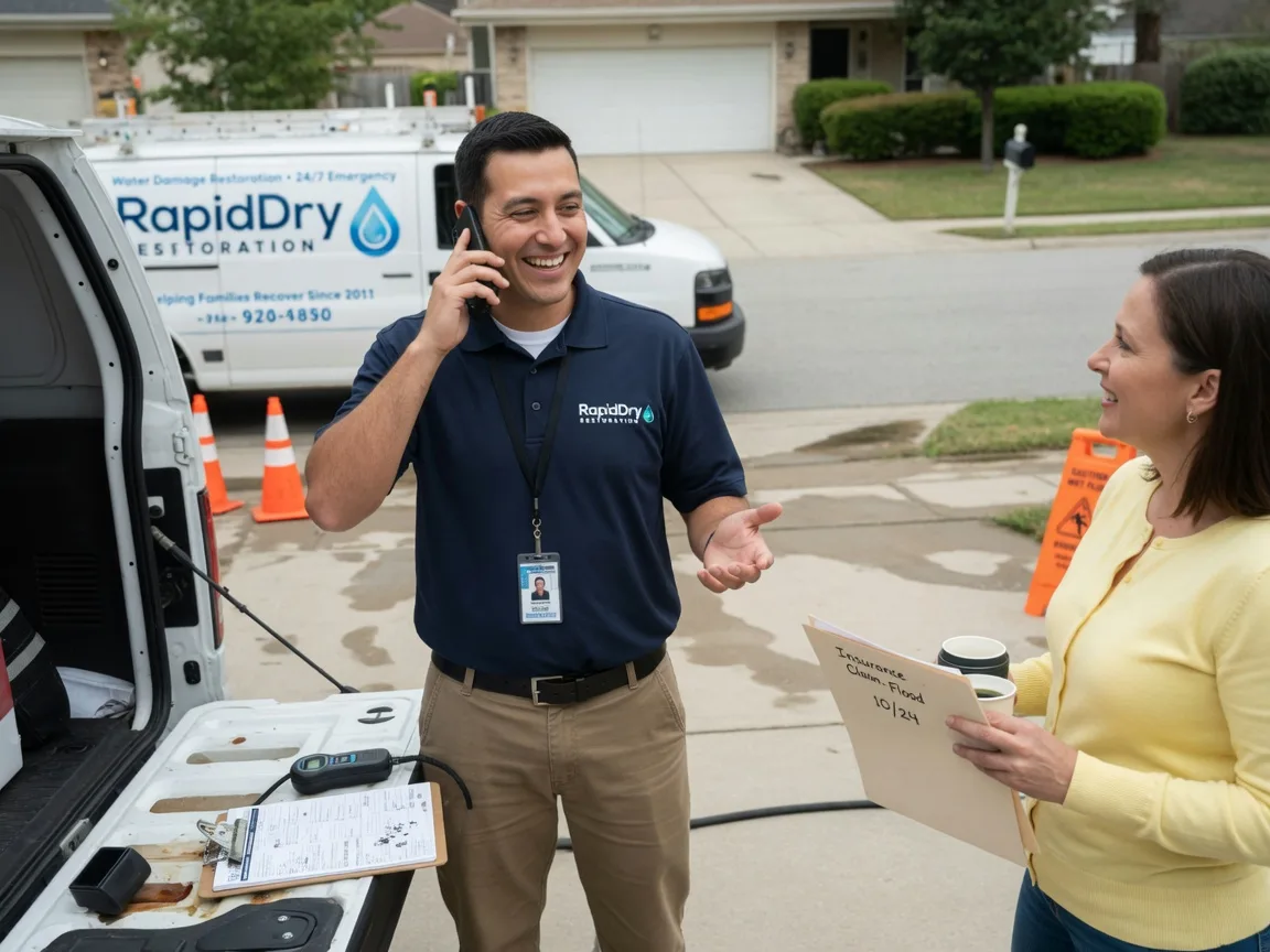 Water Damage Restoration East Leroy, MI FAQs